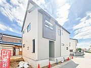 【外観】家族の温かさと陽光の暖かさ、楽しい毎日と明るい未来を予感させる「空間が織り成すひとつ先の住み心地」を演出します。