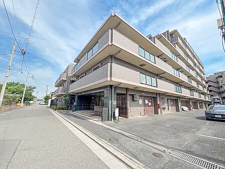 【前面道路】家の前をまっすぐの通りが走っている。クルマは少なく、人々は毎朝、ウォーキング、ジョギング、犬の散歩など、フリーな朝時間を過ごしている。