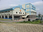 中学校 620m 南中学校(川口市立南中学校(心が大切。心があって身体ができあがる。心と身体ができて智性が磨かれる。それが私達の教育目標。心身智。勉学を通じて、運動を通じて、生活を通じて育む…