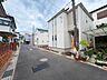外観：【前面道路】家の良し悪しだけでなく周辺環境も重要なポイント。※青空はイメージです。