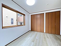 寝室の画像