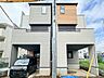 外観：1号棟・2号棟【外観】家族の温かさと陽光の暖かさ、楽しい毎日と明るい未来を予感させる「空間が織り成すひとつ先の住み心地」を演出します。
