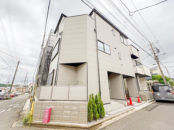 外観を拡大表示