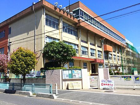 中学校 810m 川口市立元郷中学校