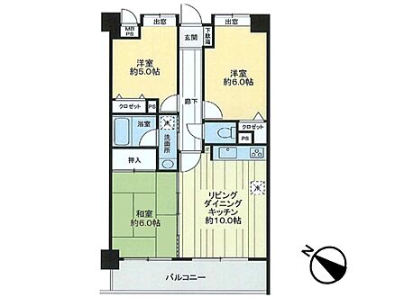 【間取図】是非とも現地をご確認ください。