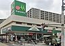 周辺：スーパー 1000m マルエツ与野店