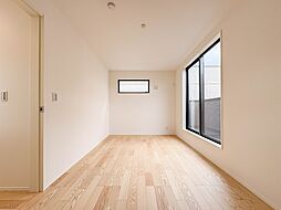寝室の画像