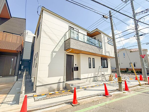 外観を拡大表示