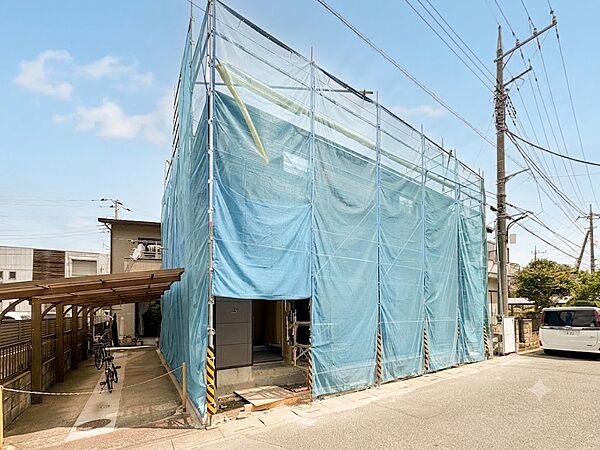 外観を拡大表示