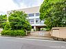周辺：中学校 350m 草加市立新田中学校