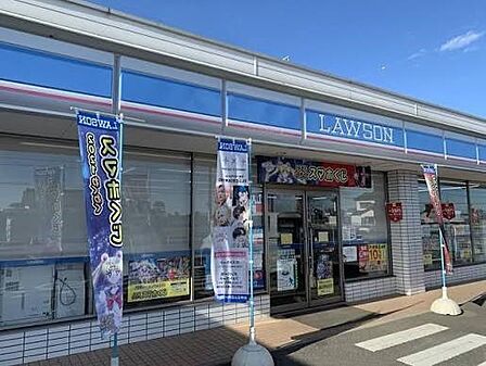 コンビニ m ローソン川口並木一丁目店(新・企業スローガンは「マチのほっとステーション」。「圧倒的な美味しさ」「人への優しさ」「地球(マチ)への優しさ」の3つの約束で社会の課題に応えていきま…