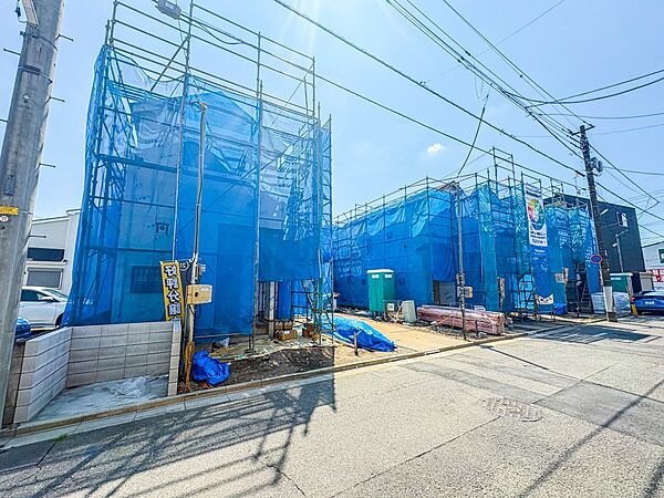 外観を拡大表示