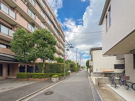 【前面道路】家の良し悪しだけでなく周辺環境も重要なポイント。