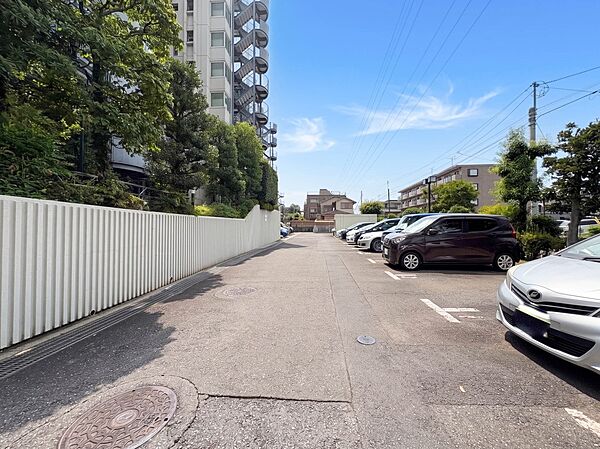 駐車場を拡大表示