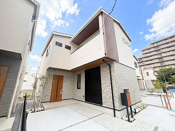 外観を拡大表示