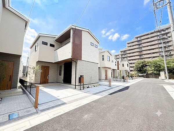 外観を拡大表示