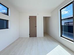 寝室の画像