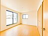 寝室：A号棟【寝室7帖】寝室は大きいベッドを置くことも可能です。