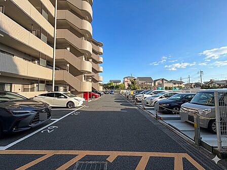 【駐車場】駐車場の空き状況は要確認