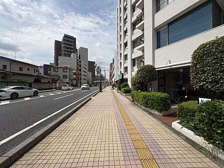 【前面道路】少しでも気になるようでしたら、お気軽にお問合せください。