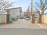 周辺：中学校 450m 戸田市立新曽中学校