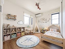 子供部屋の画像