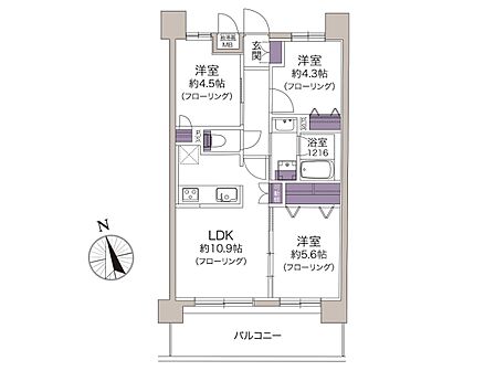 【間取図】是非とも現地をご確認ください。