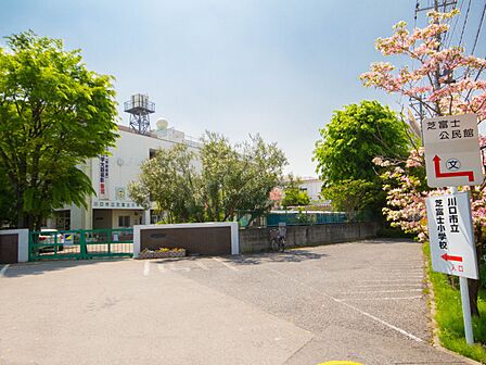 小学校 280m 芝富士小学校(芝富士小学校(学校教育目標は、しっかり学び、はじける笑顔、ふれあう心で、自分らしく輝く子をめざして、です。それにより心豊かな子、よく学ぶ子、じょうぶな子、とい…