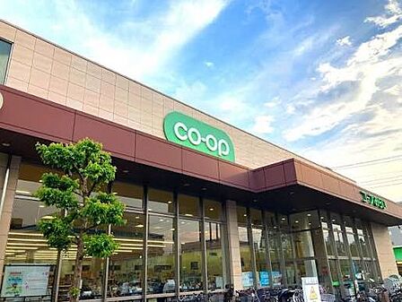 スーパー 620m コープ南浦和店