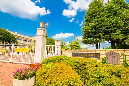 小学校 600m さいたま市立北浦和小学校(【さいたま市立北浦和小学校】　徒歩8分)