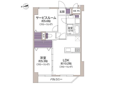 【間取図】是非とも現地をご確認ください。
