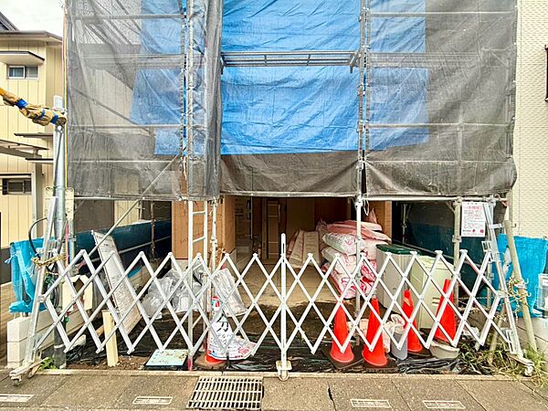 駐車場を拡大表示