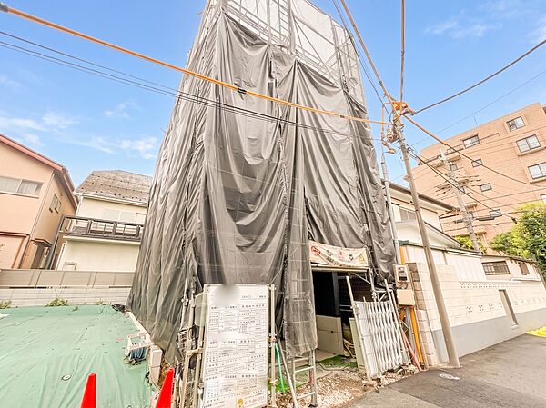 外観を拡大表示