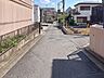 外観：（CGにより青空加工してます）【前面道路4m】車の通行が少ないので、静かな住環境を維持することができます。