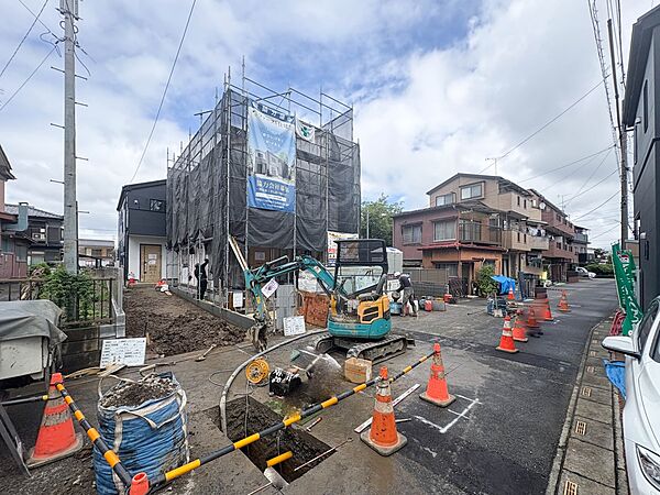 外観を拡大表示