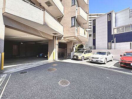 【駐車場】駐車場の空き状況は要確認