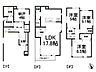 間取り：【間取り図】