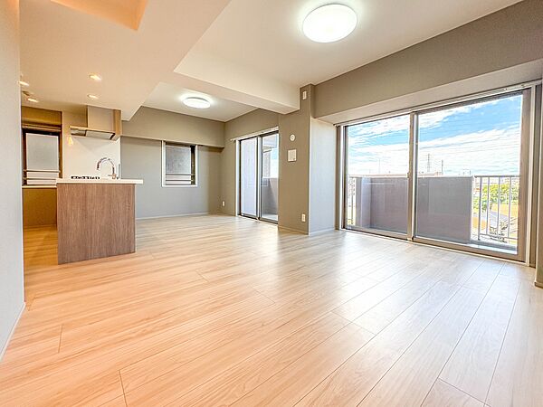室内を拡大表示
