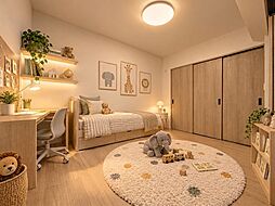 子供部屋の画像