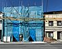 外観：【外観】南道路につき、陽当たり良好な土地に佇む全2棟。完成までの間、近隣のモデルハウスをご見学いただけます。