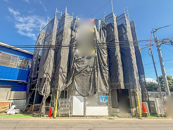外観を拡大表示