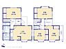 間取り：　図面と異なる場合は現況を優先