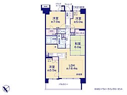 間取図画像 4LDK