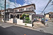 東南角地の土地55坪あります。