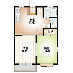 グランドールN 1階/101