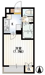 クローバー九番館 4階/404
