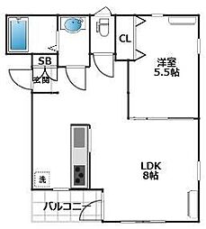 京王井の頭線 下北沢駅 徒歩4分 1階/-