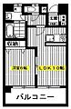 プリザーヴ中村橋2階12.0万円