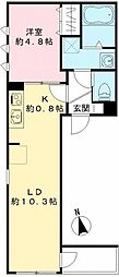 京王線 調布駅 徒歩5分 2階/-