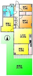 京王線 つつじヶ丘駅 徒歩4分